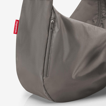 mini maxi moonbag dark taupe