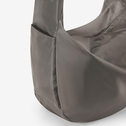 mini maxi moonbag dark taupe