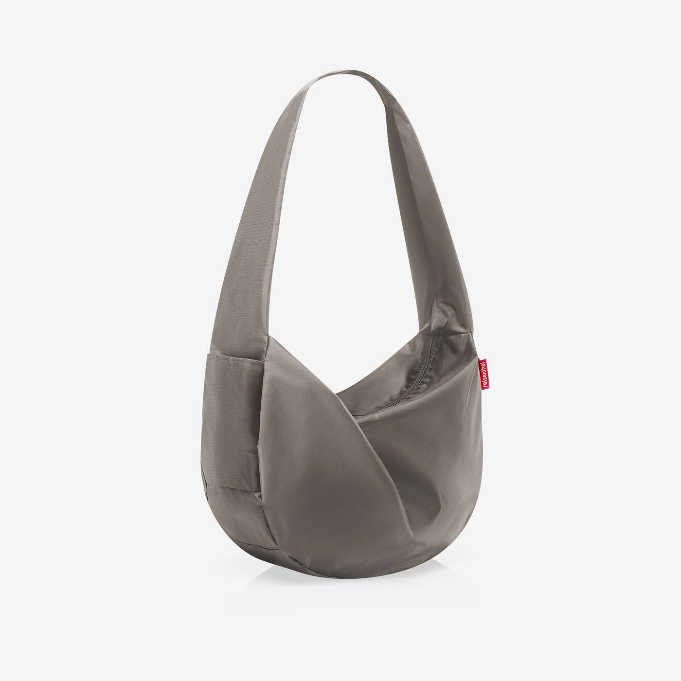 mini maxi moonbag dark taupe