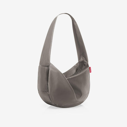 mini maxi moonbag dark taupe
