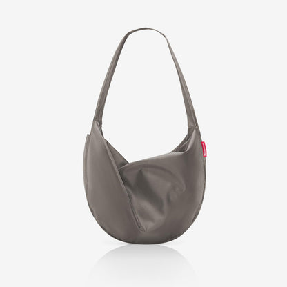 mini maxi moonbag dark taupe