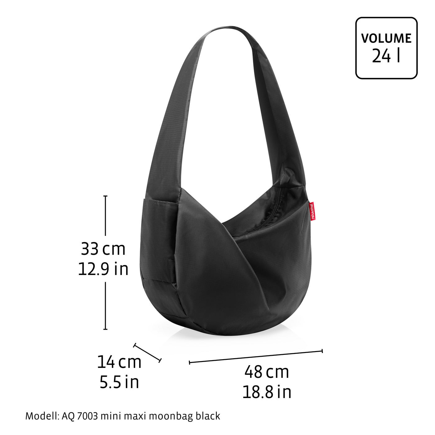 mini maxi moonbag leo macchiato