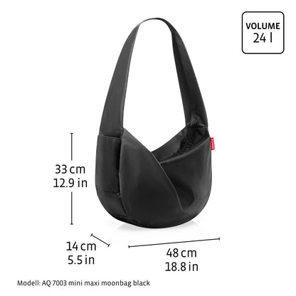 mini maxi moonbag leo macchiato