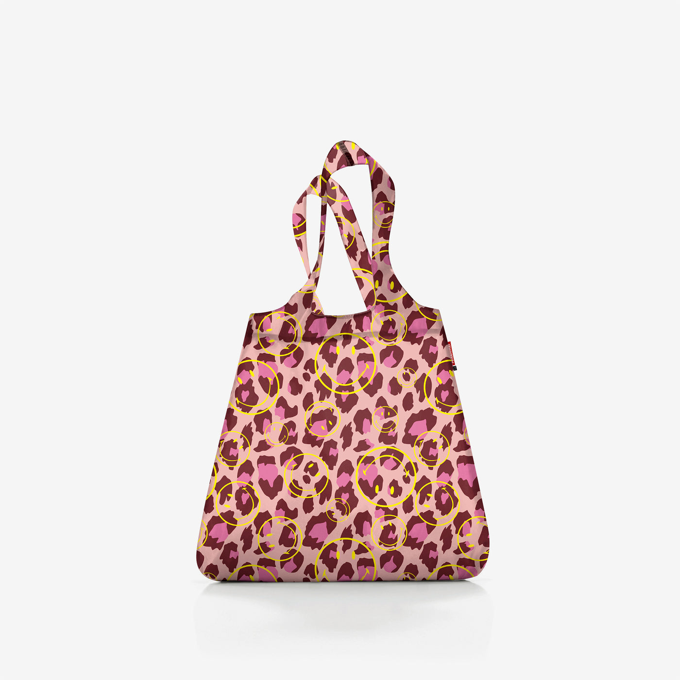 mini maxi shopper smiley leo blush mini maxi shopper Reisenthel