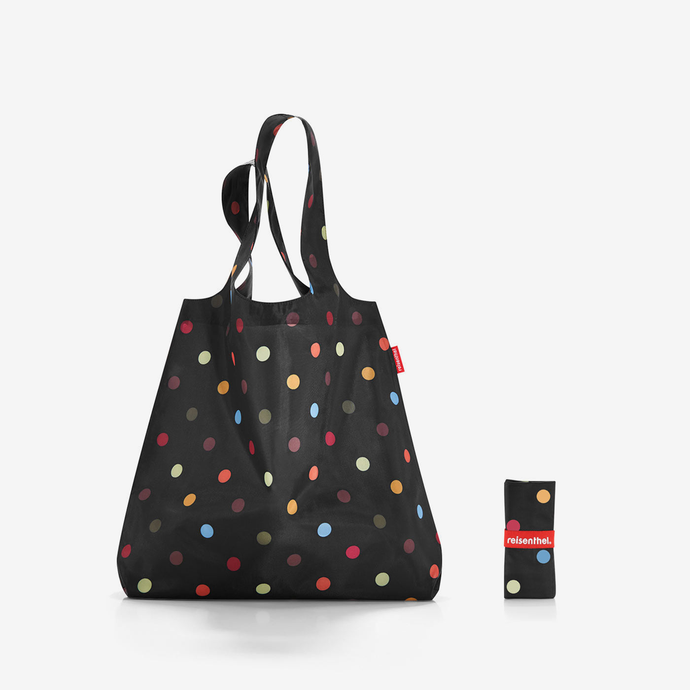 ECO CHIC Borsa Per La Spesa Pieghevole E Riutilizzabile – Leggera, Impermeabile, Capacità 12L (Colore Blu)