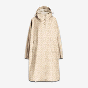 mini maxi raincoat leo vanilla