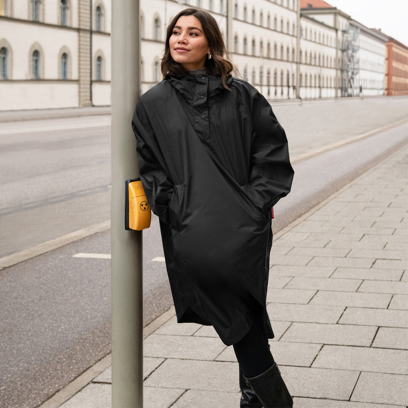 mini maxi raincoat black mini maxi raincoat Reisenthel