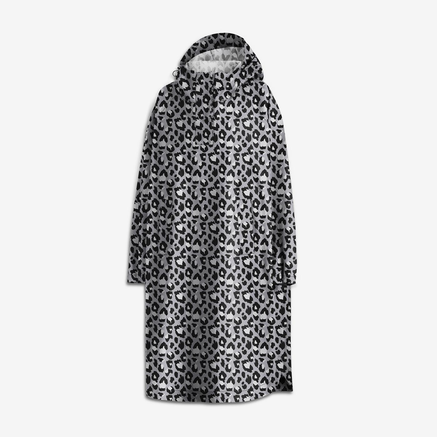 mini maxi raincoat leo nero