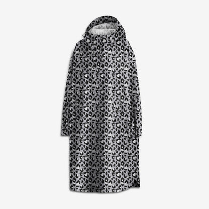 mini maxi raincoat leo nero