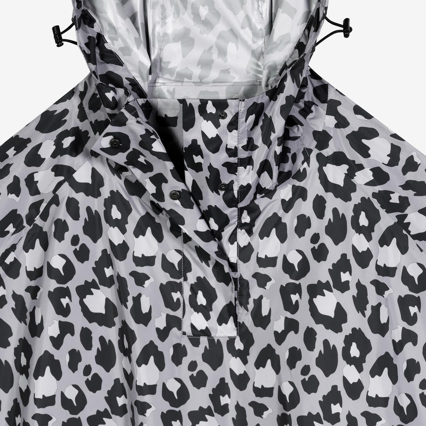 mini maxi raincoat leo nero