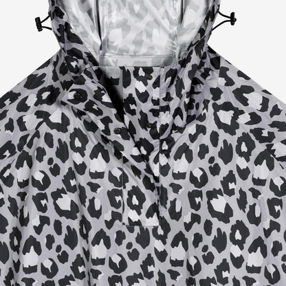 mini maxi raincoat leo nero