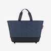 shoppingbasket herringbone dark blue shoppingbasket Reisenthel