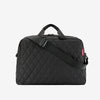 duffelbag M rhombus black duffelbag M Reisenthel