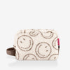 cosmeticpouch M smiley® teddy chocolate cosmeticpouch M Reisenthel