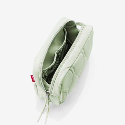 cosmeticpouch M puffer iced matcha cosmeticpouch M Reisenthel