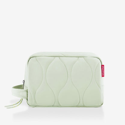 cosmeticpouch M puffer iced matcha cosmeticpouch M Reisenthel
