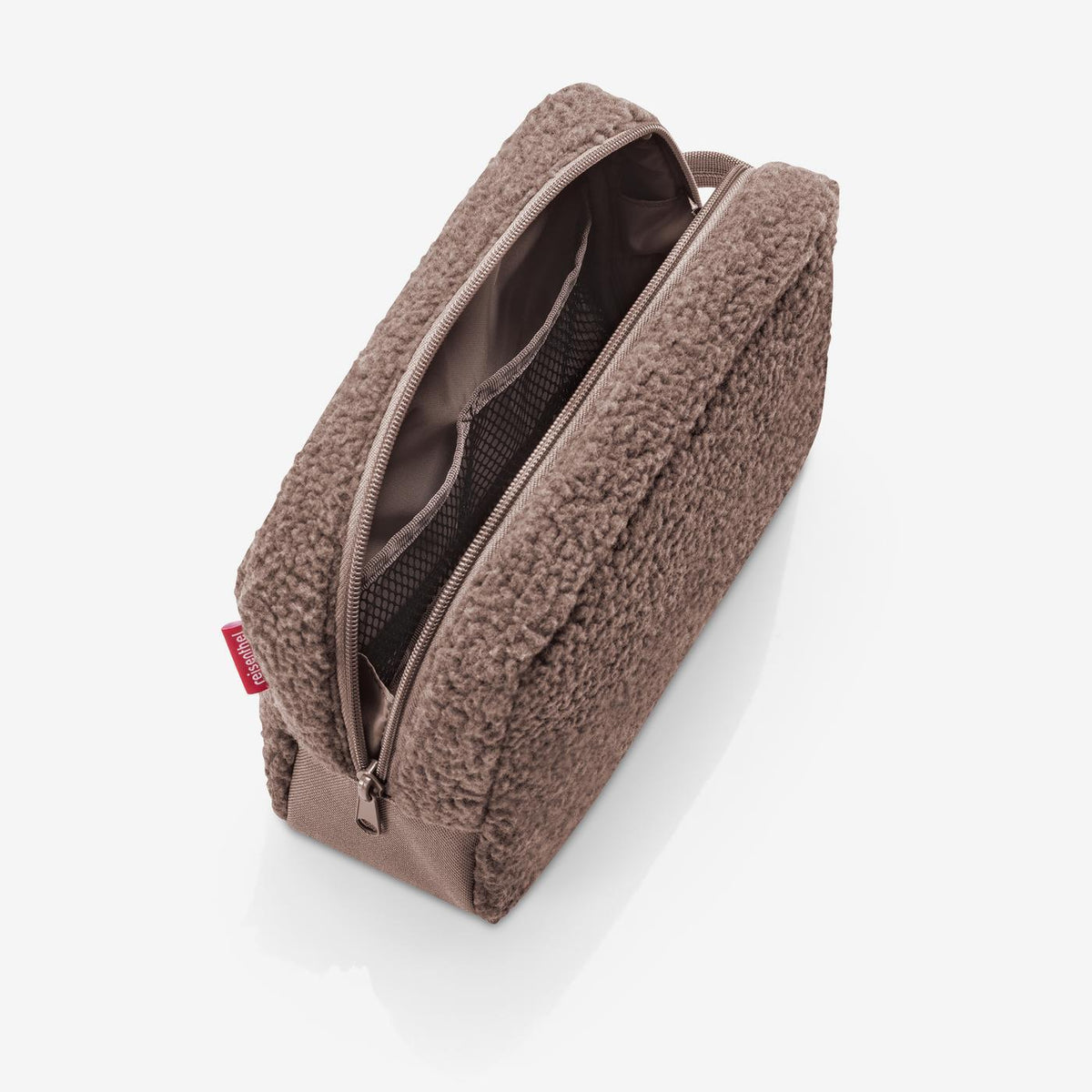 cosmeticpouch M teddy chocolate