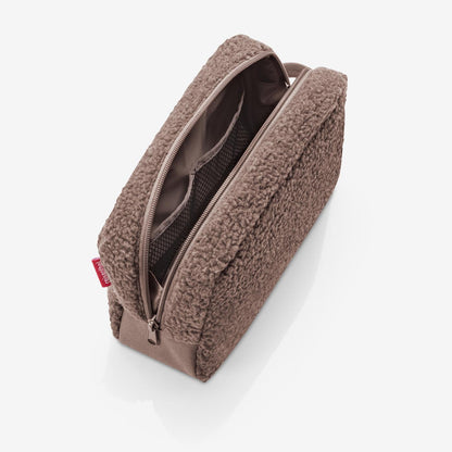 cosmeticpouch M teddy chocolate