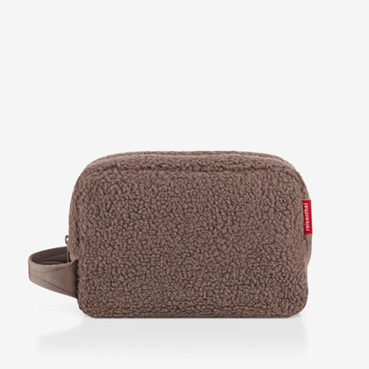 cosmeticpouch M teddy chocolate