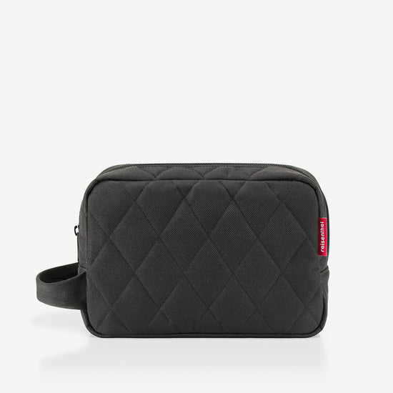 Reisenthel cosmeticpouch M rhombus black (Kulturbeutel,schwarz)