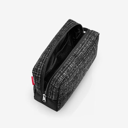 cosmeticpouch M bouclé black