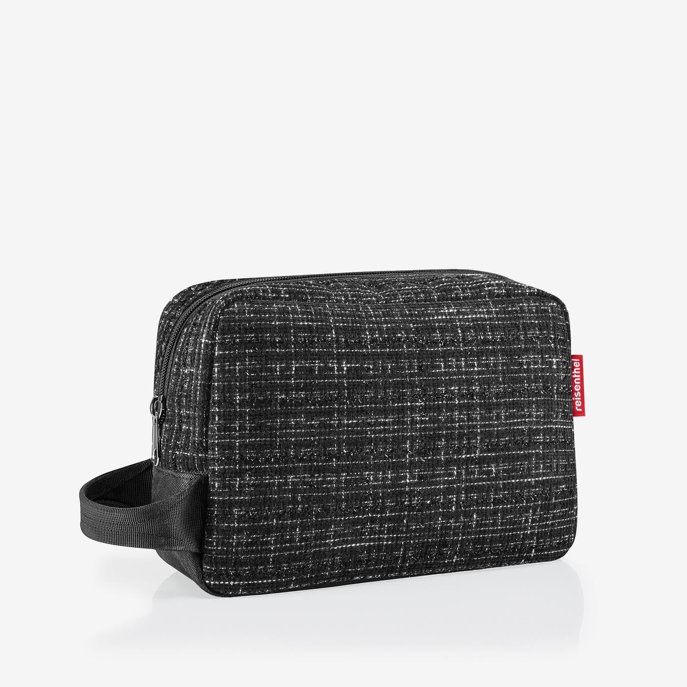 cosmeticpouch M bouclé black