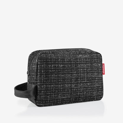cosmeticpouch M bouclé black