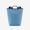 shopper-backpack rhombus blue shopper-backpack Reisenthel