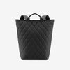 shopper-backpack rhombus black shopper-backpack Reisenthel