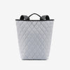 shopper-backpack rhombus light grey shopper-backpack Reisenthel