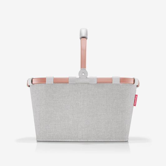 carrybag frame twist sky rose carrybag Reisenthel