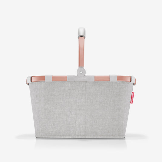 carrybag frame twist sky rose carrybag Reisenthel