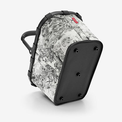 carrybag jacquard grey carrybag Reisenthel