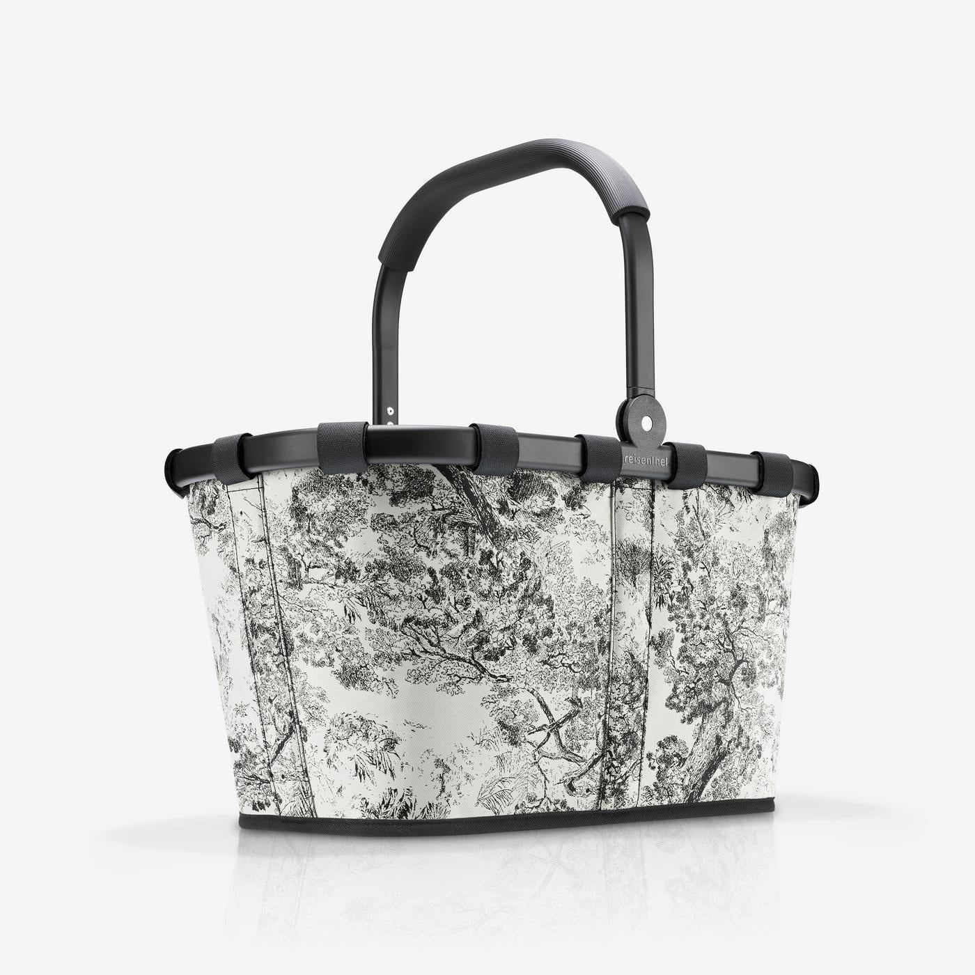 carrybag jacquard grey carrybag Reisenthel