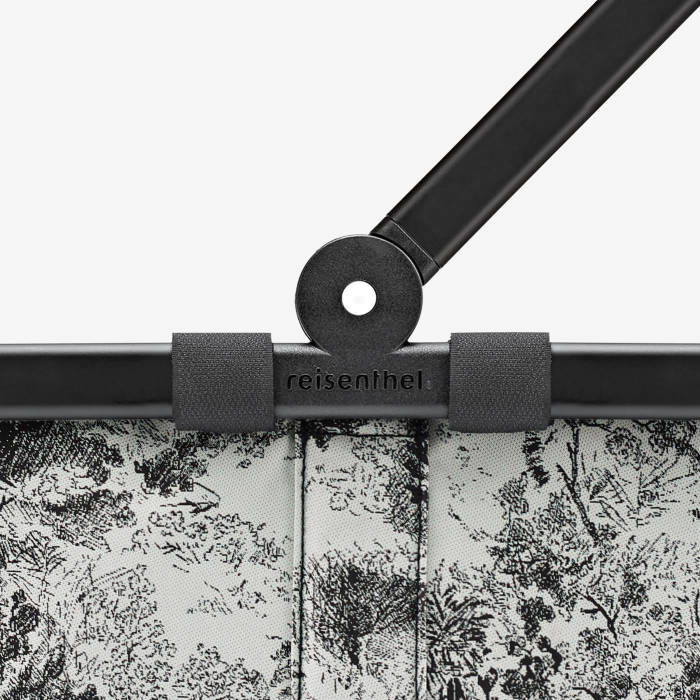 carrybag jacquard grey carrybag Reisenthel