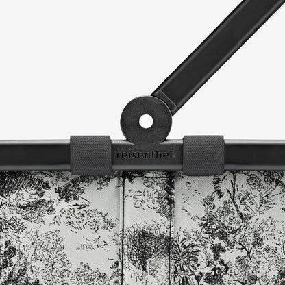 carrybag jacquard grey carrybag Reisenthel