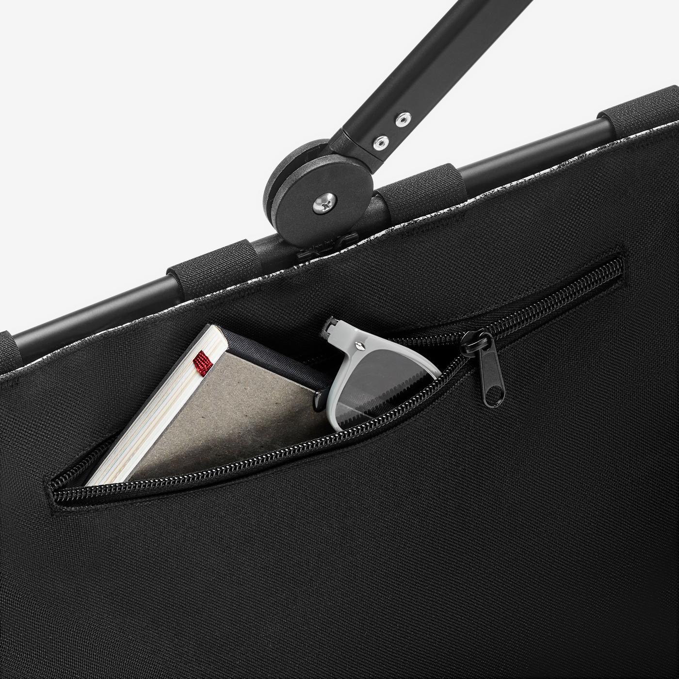 carrybag jacquard grey carrybag Reisenthel