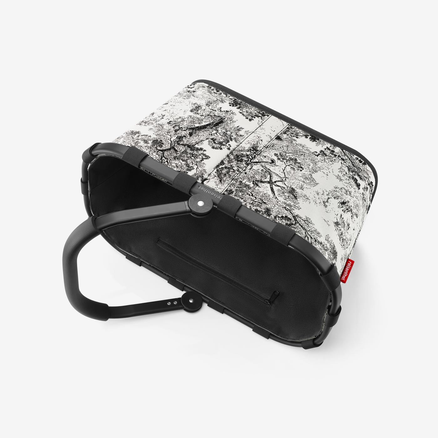 carrybag jacquard grey carrybag Reisenthel