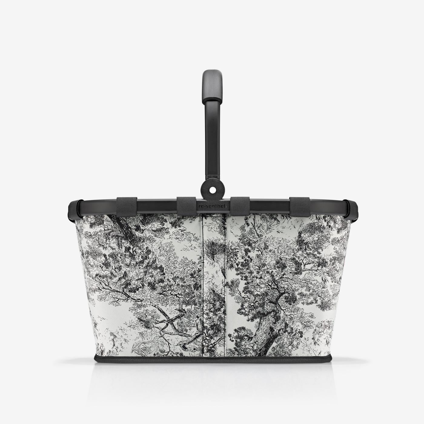 carrybag jacquard grey carrybag Reisenthel