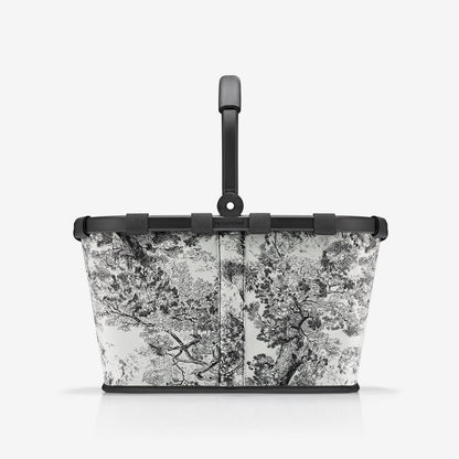 carrybag jacquard grey carrybag Reisenthel