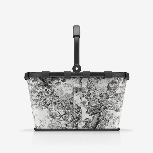 carrybag jacquard grey carrybag Reisenthel