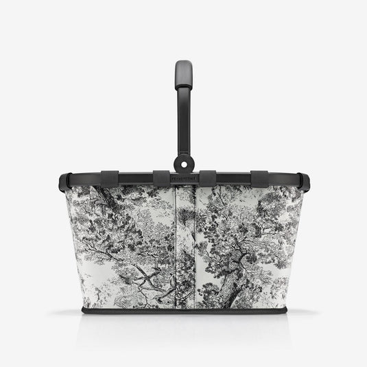 carrybag jacquard grey carrybag Reisenthel