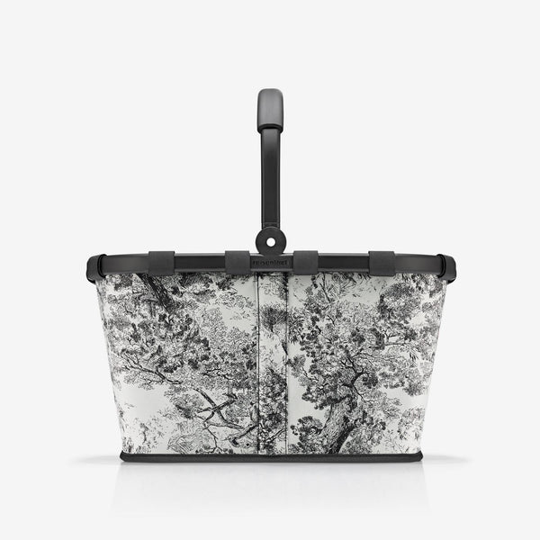 carrybag jacquard grey carrybag Reisenthel