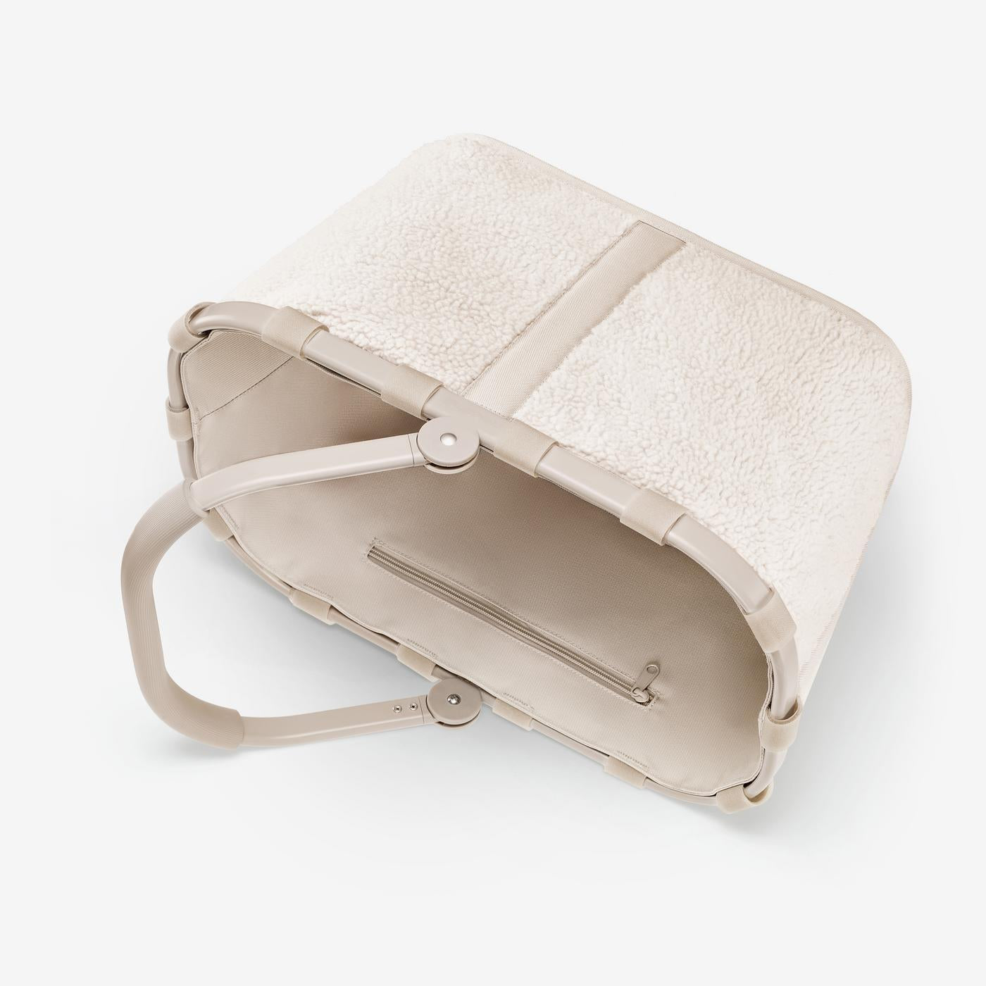 Bundle: carrybag + carrybag xs teddy sand bundle Reisenthel