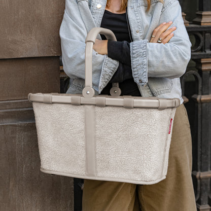carrybag teddy sand carrybag Reisenthel