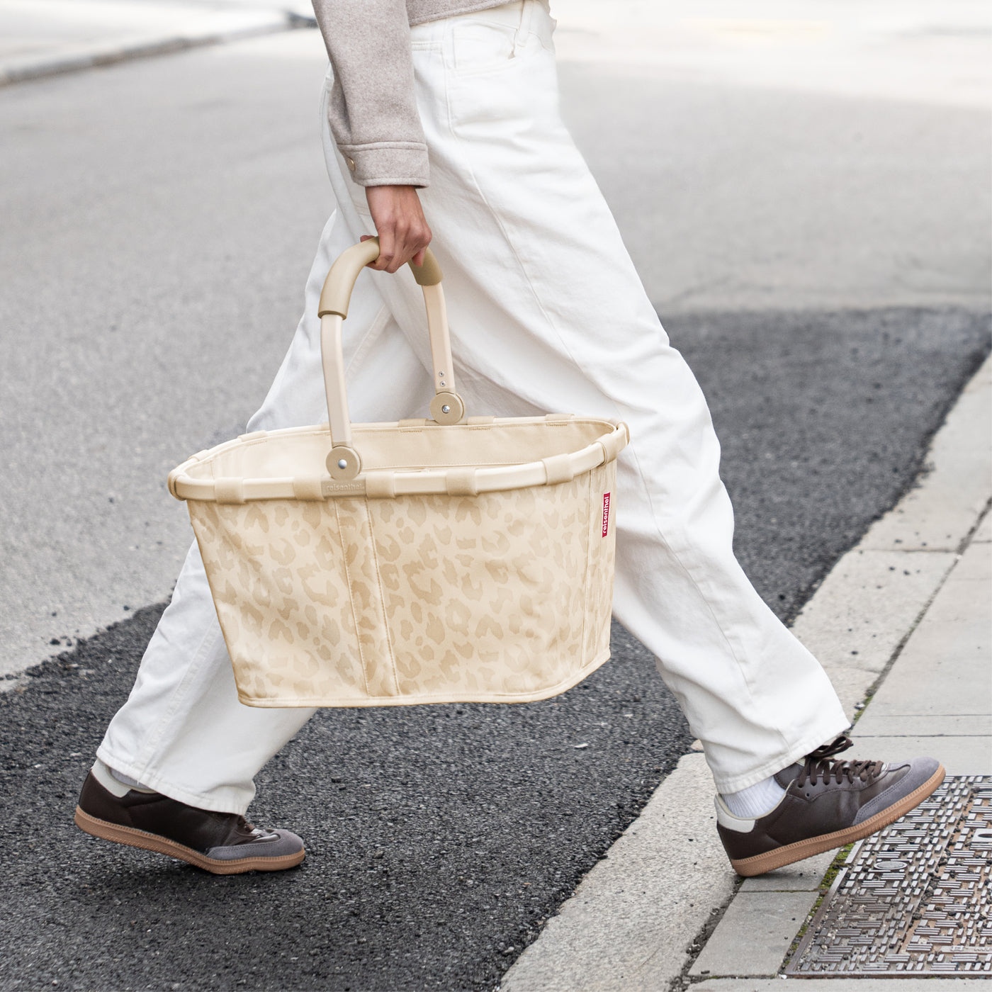 carrybag leo vanilla carrybag Reisenthel