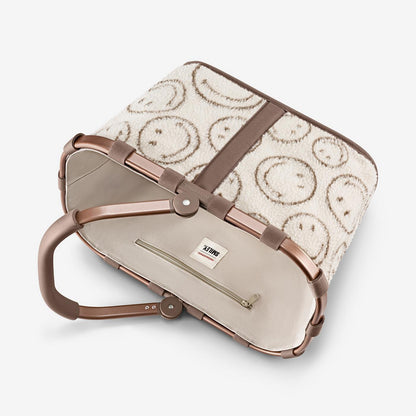 carrybag smiley® teddy chocolate carrybag Reisenthel