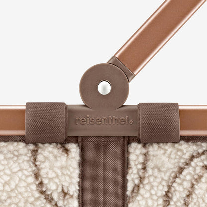 carrybag smiley® teddy chocolate carrybag Reisenthel