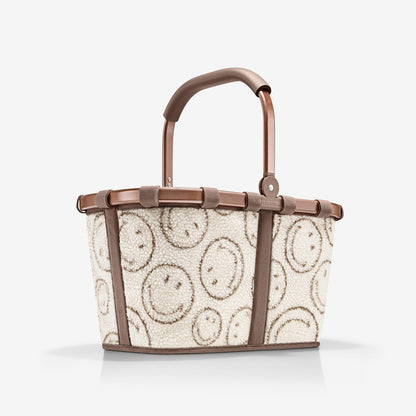 carrybag smiley® teddy chocolate carrybag Reisenthel
