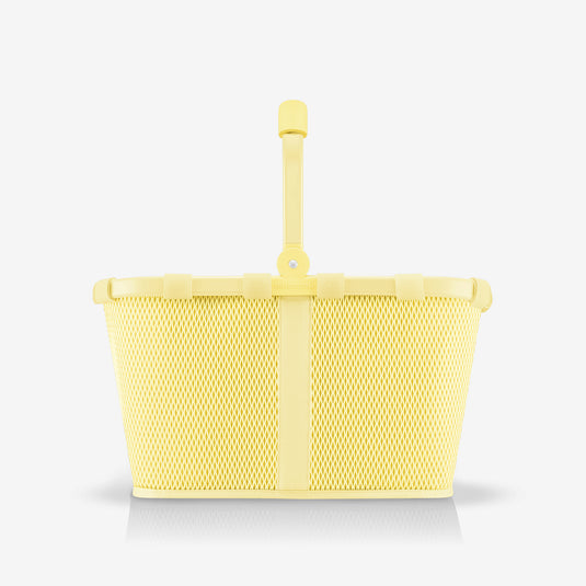 carrybag frame mesh lemon carrybag Reisenthel